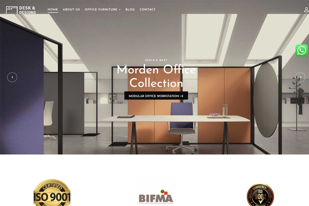 web design projects